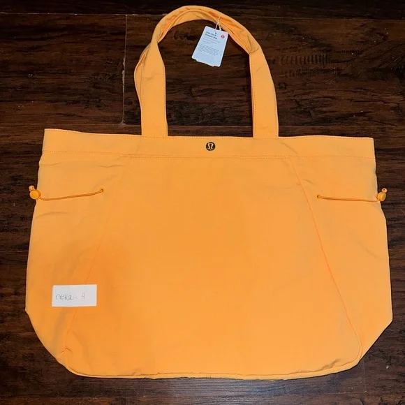 Lululemon Side-Cinch Shopper Bag 18L- Mango Dream